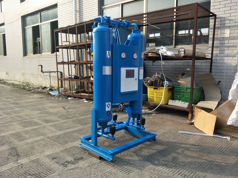 吸附式干燥機(jī)電源指示燈不亮有何原因？
